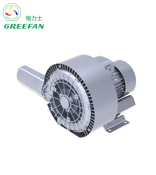 High pressure induced draft fan for dust collector