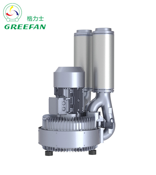 High pressure dust removal fan