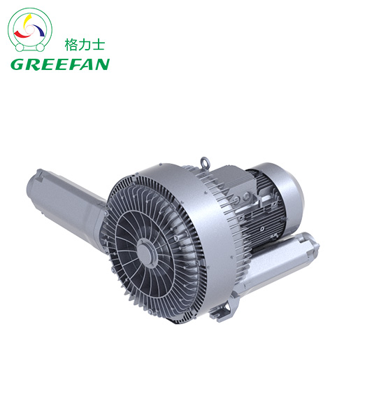 High pressure induced draft fan for bag filter