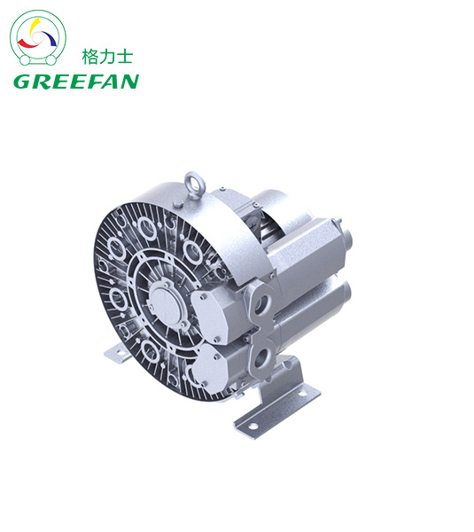 High pressure blower for environmental protection dust removal
