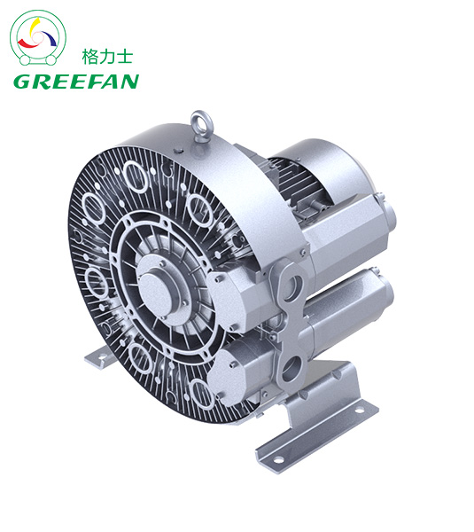 High pressure dust suction fan