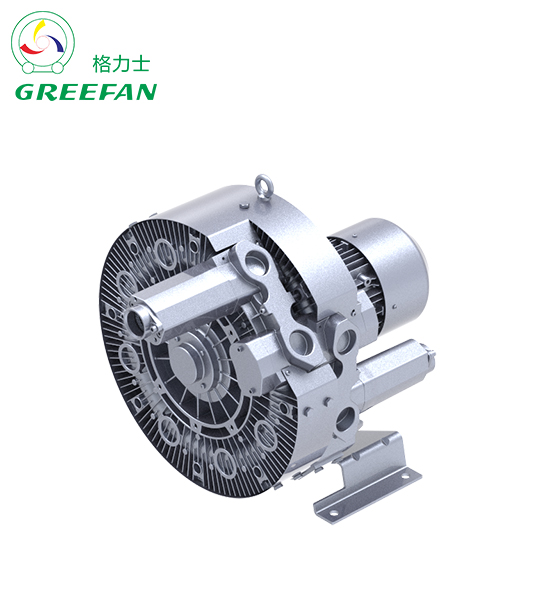 Principle of high pressure suction and supply fan