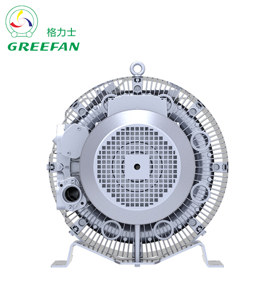 Selection of suction and delivery high pressure fan