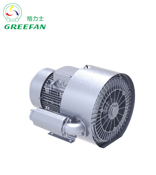 Double impeller vortex air pump