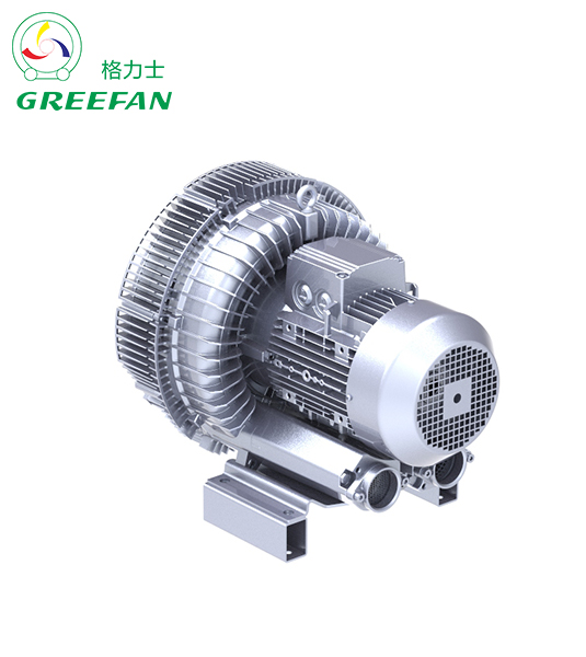 High pressure fan of vacuum pump