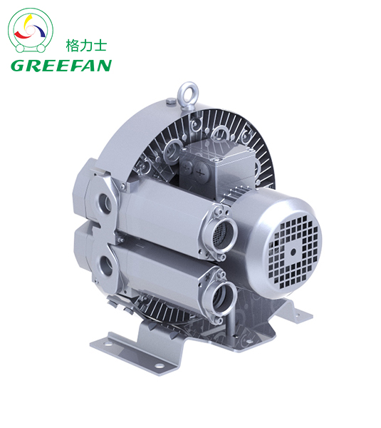 High pressure fan for vacuum suction