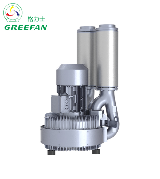 Vacuum adsorption high pressure blower