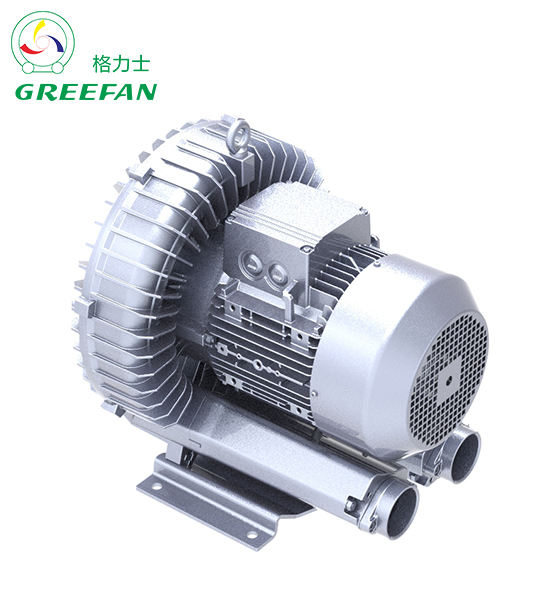 High pressure fan for strong dust collection