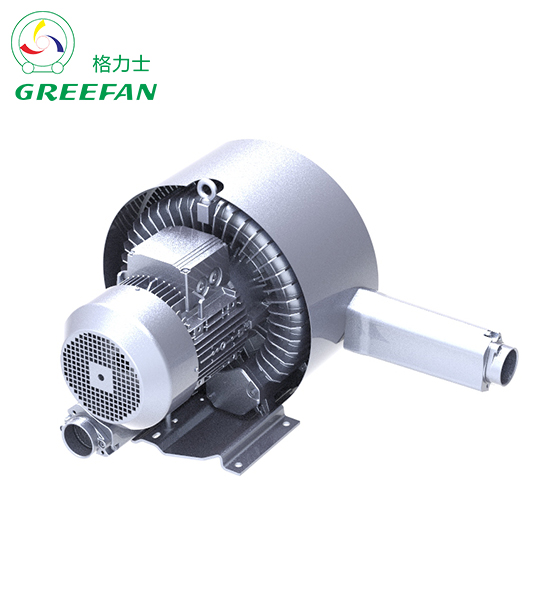 High pressure fan for vacuum cleaner