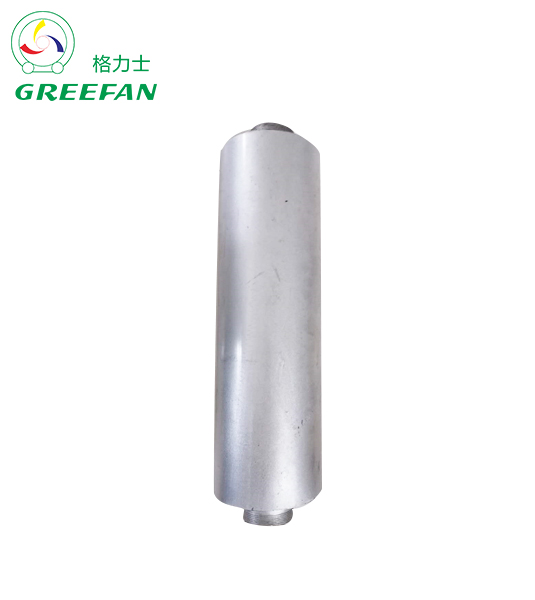 Muffler for high pressure fan accessories