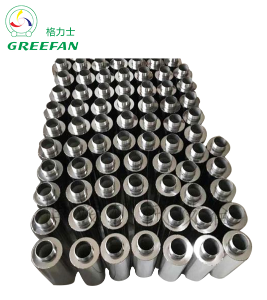 Muffler for high pressure fan accessories